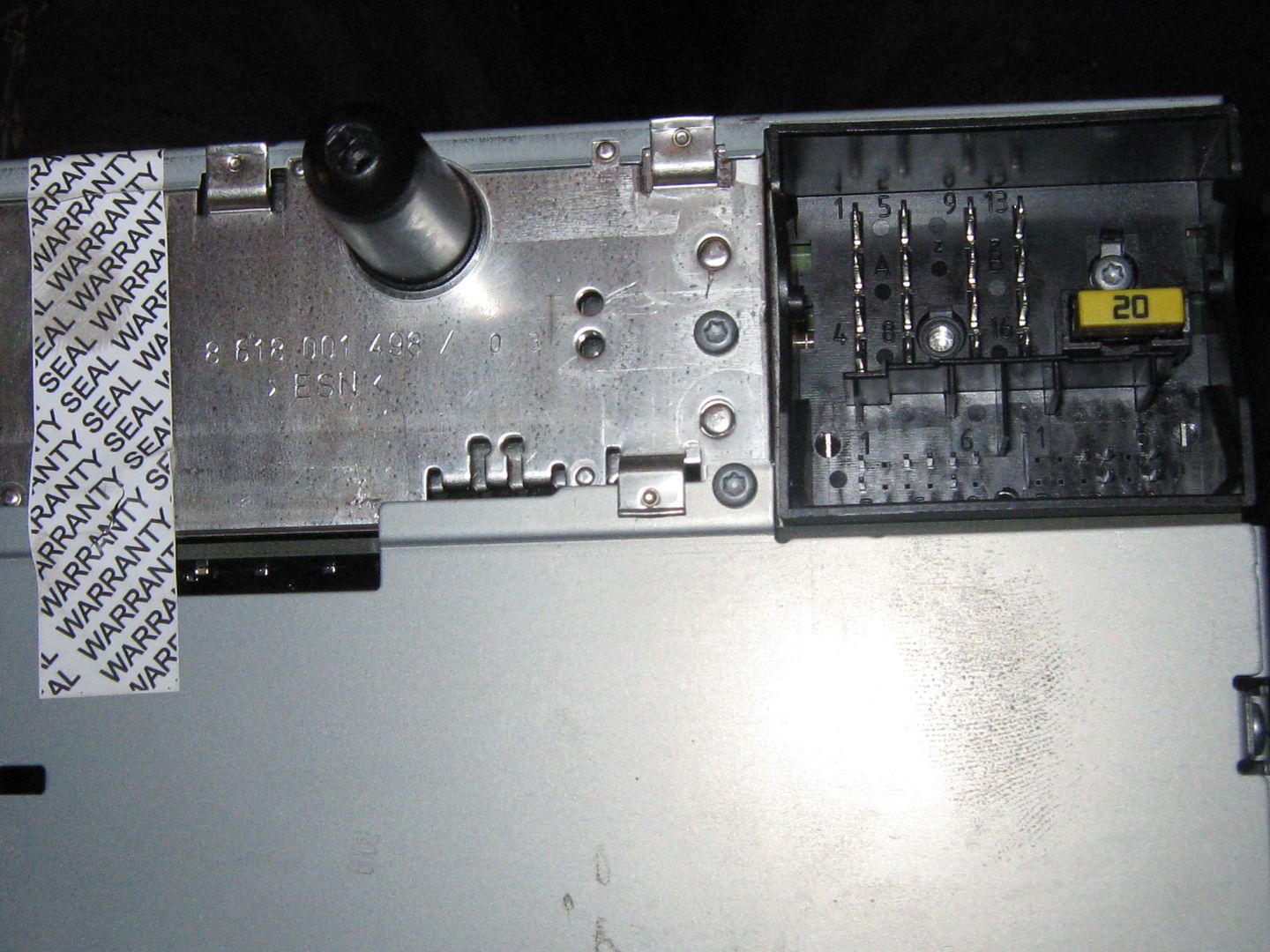 Standard head unit lead help req. Astra Owners Network